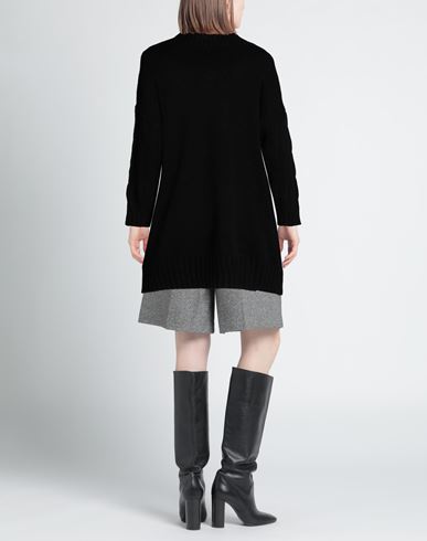 Woman Turtleneck Black Size ONESIZE Acrylic, Viscose, Wool, Alpaca wool