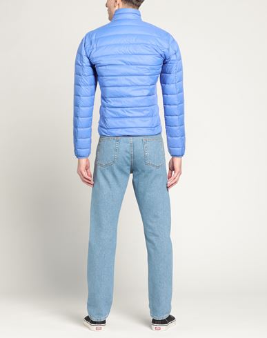 Man Puffer Light blue Size XS Polyamide