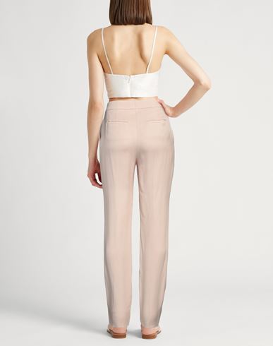 Escada Woman Pants Blush Size 6 Viscose