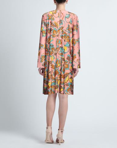Malìparmi Woman Midi dress Blush Size 12 Polyester, Elastane