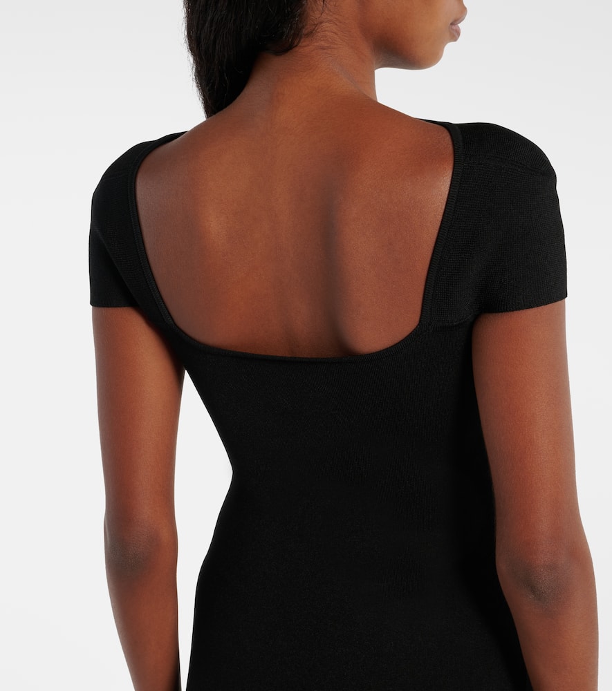 Basile jersey maxi dress