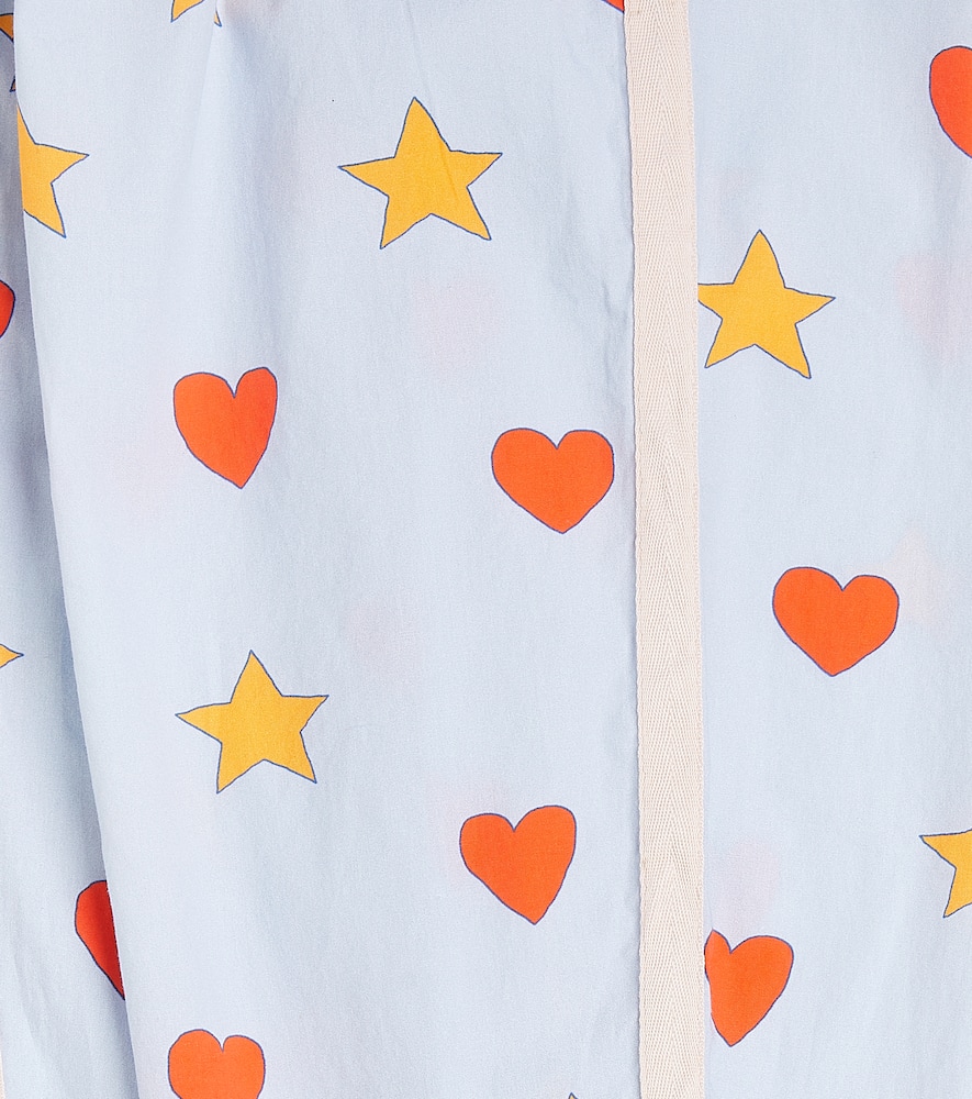 Tinycottons Hearts and Stars cotton poplin pants