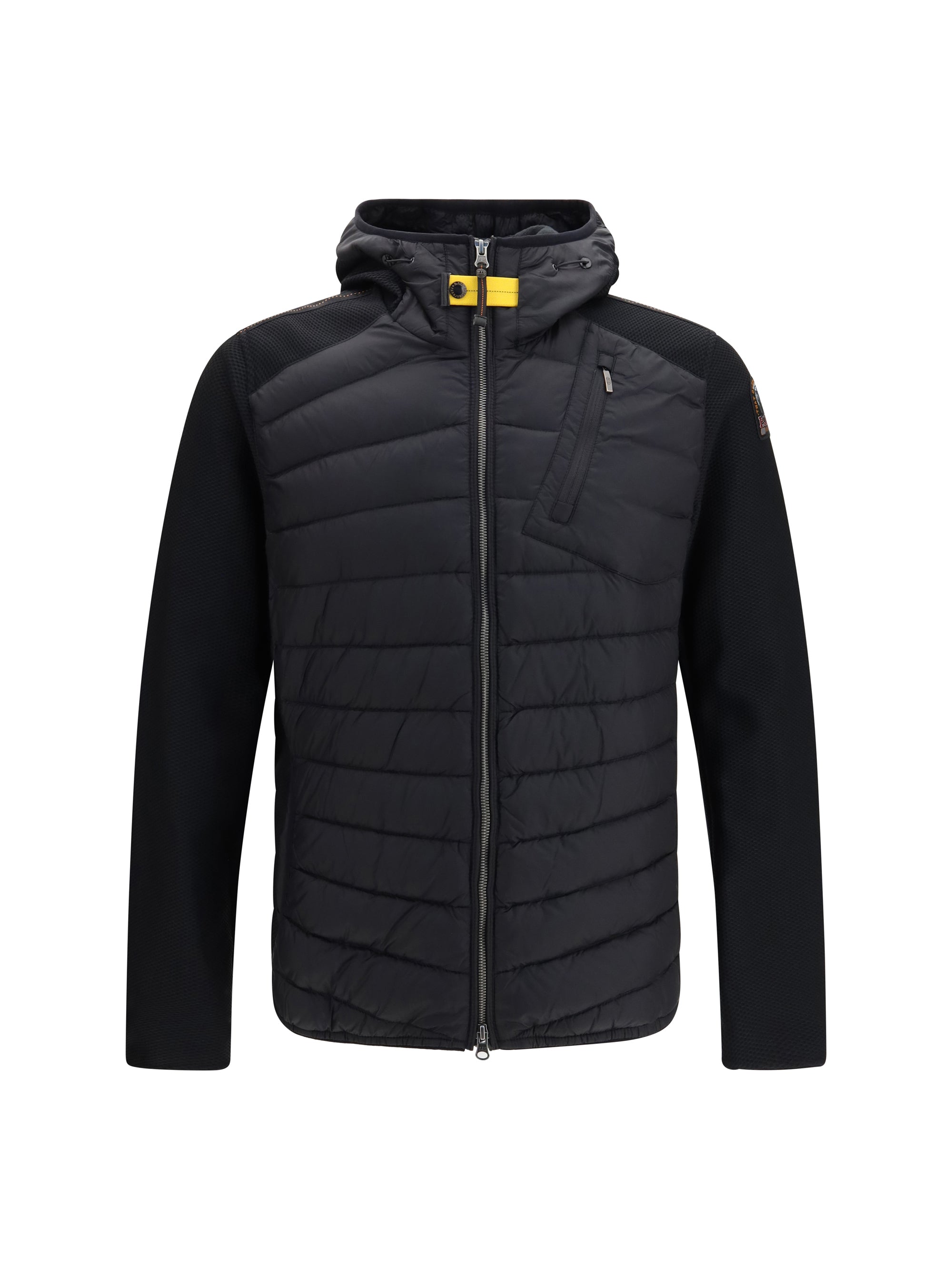 Down Jacket — Black