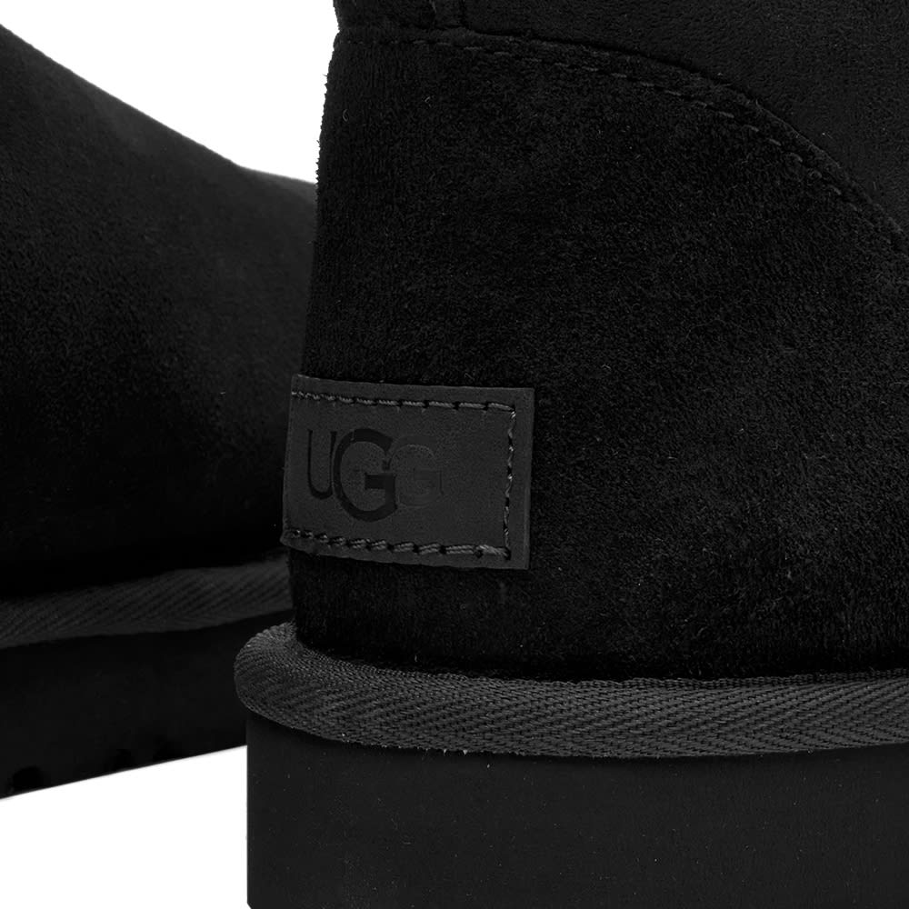 Women's Classic Mini II Boot in Black, Size UK 5 