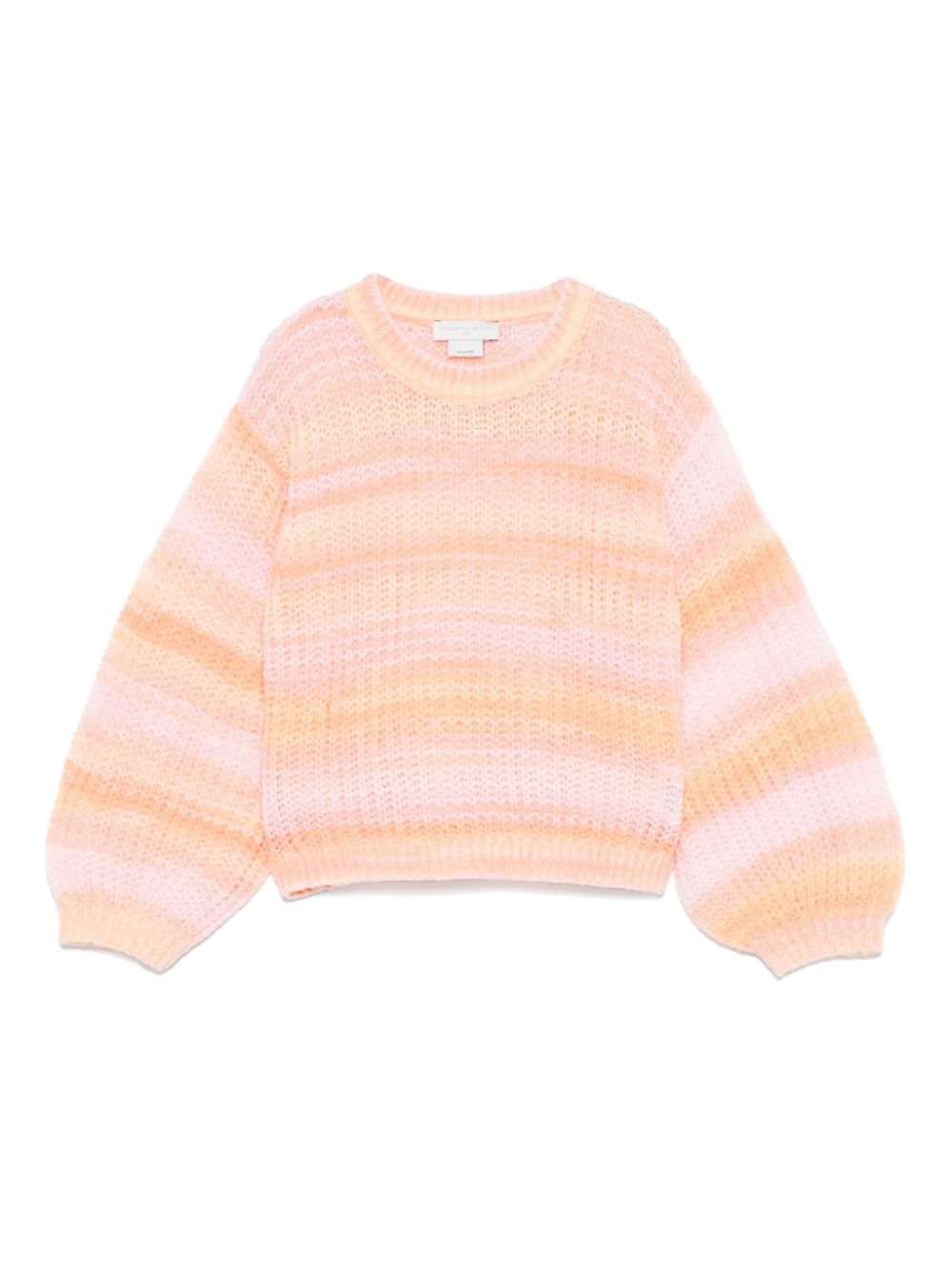 Striped sweater - Pink