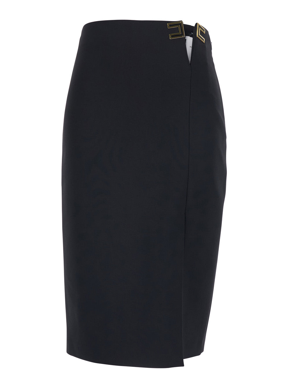 Technical Fabric Skirt — Black