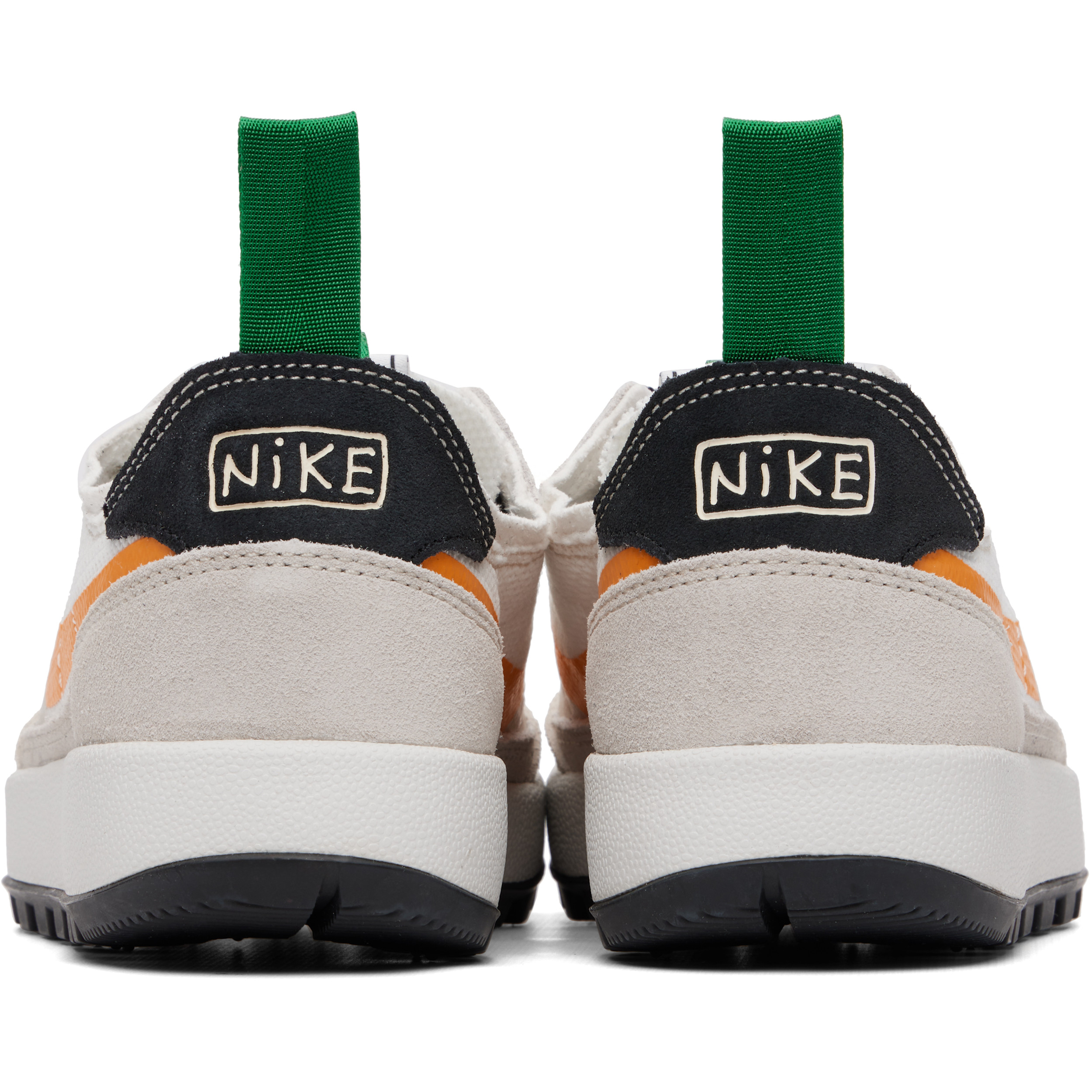 Off-White Tom Sachs Edition General Purpose Sneakers