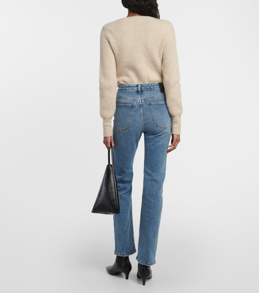 Marlo straight jeans