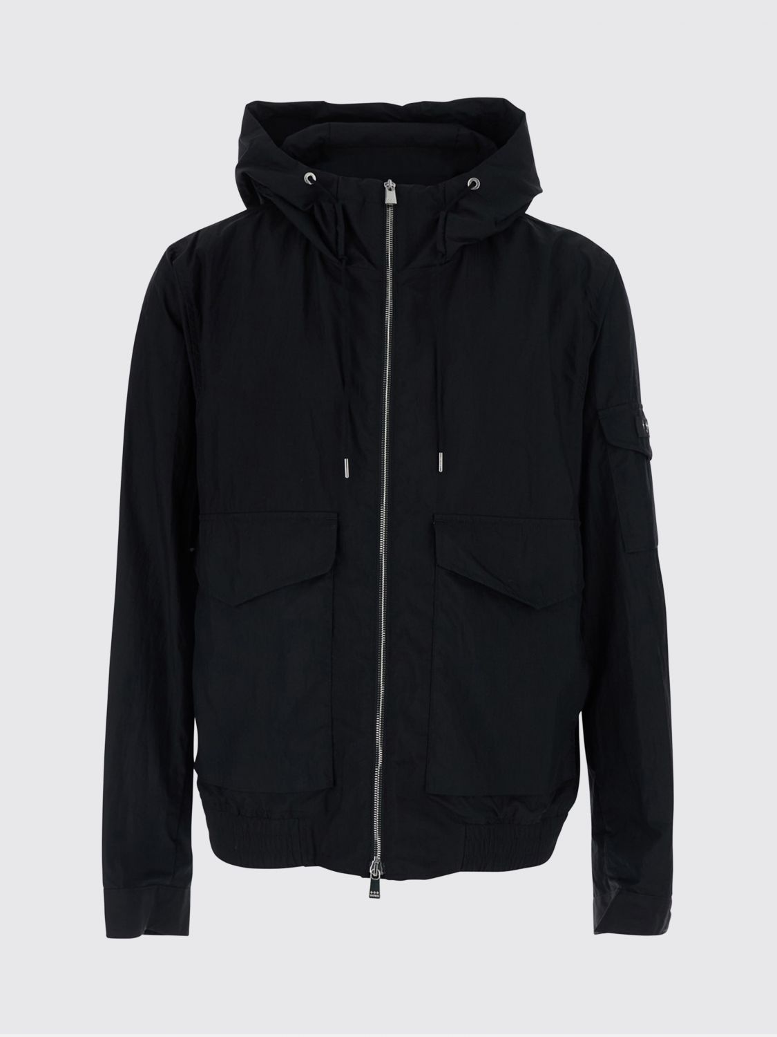 Jacket Men color Black