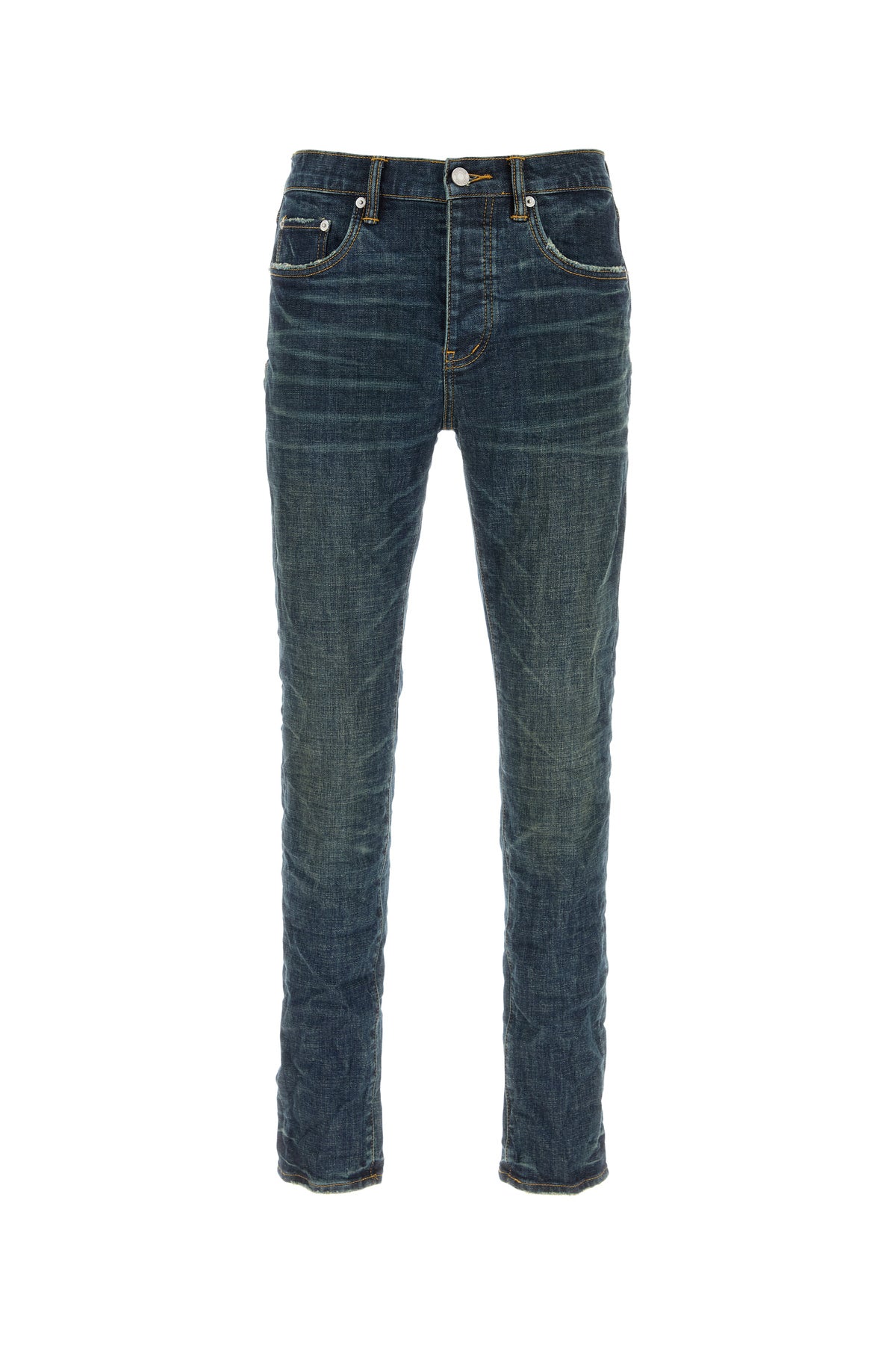 PURPLE DENIM Stretch denim jean