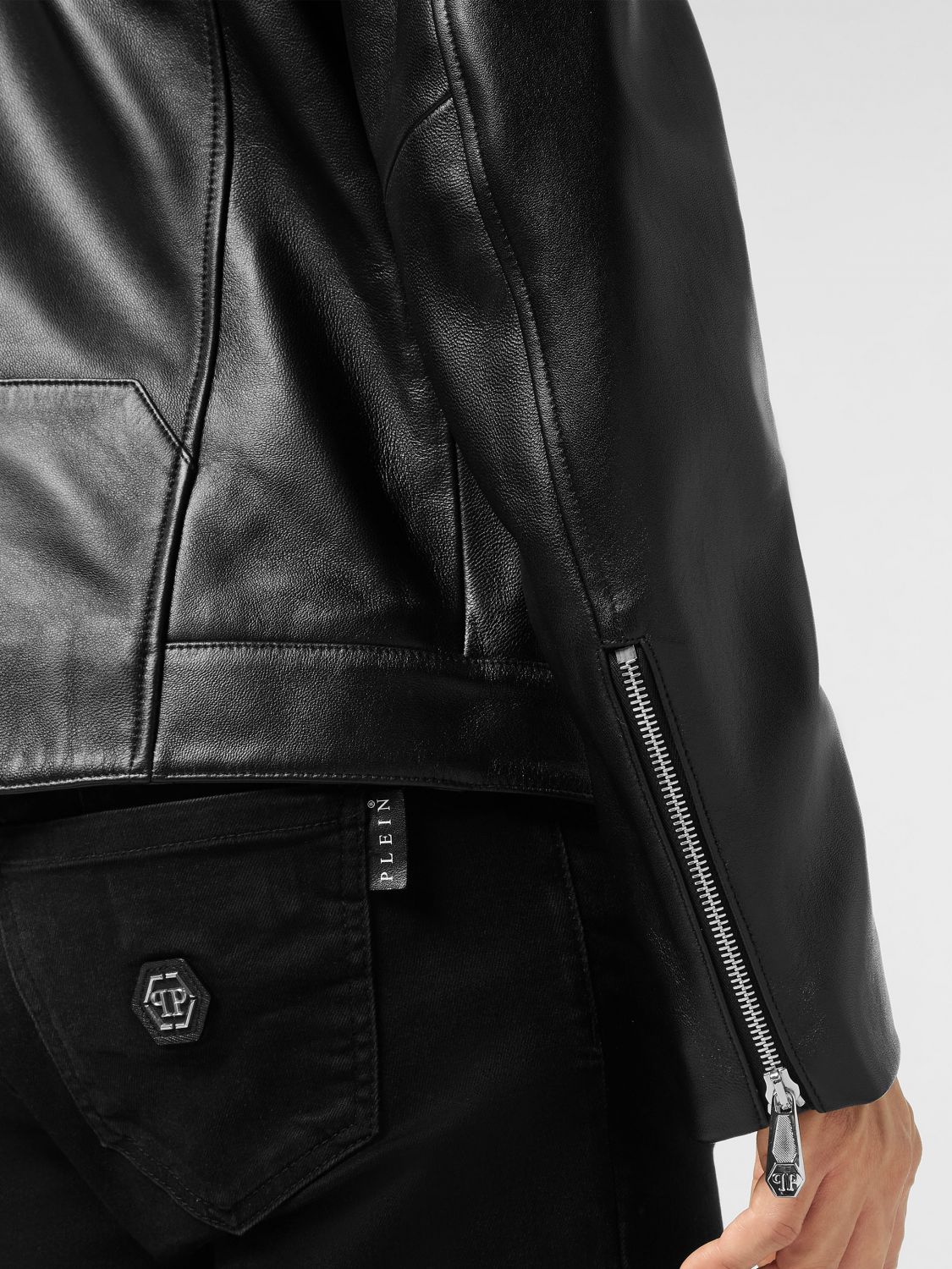 Jacket Men color Black