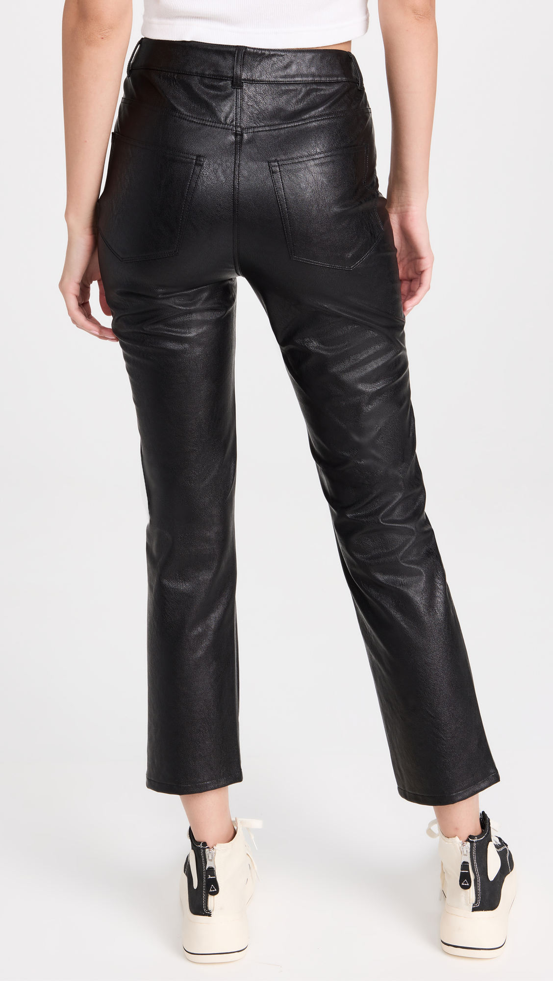 Stella Faux Leather Jeans