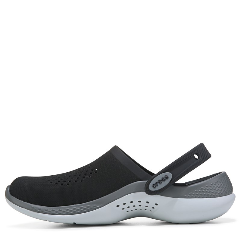 Literide Clog Shoes (Black/Slate Grey)