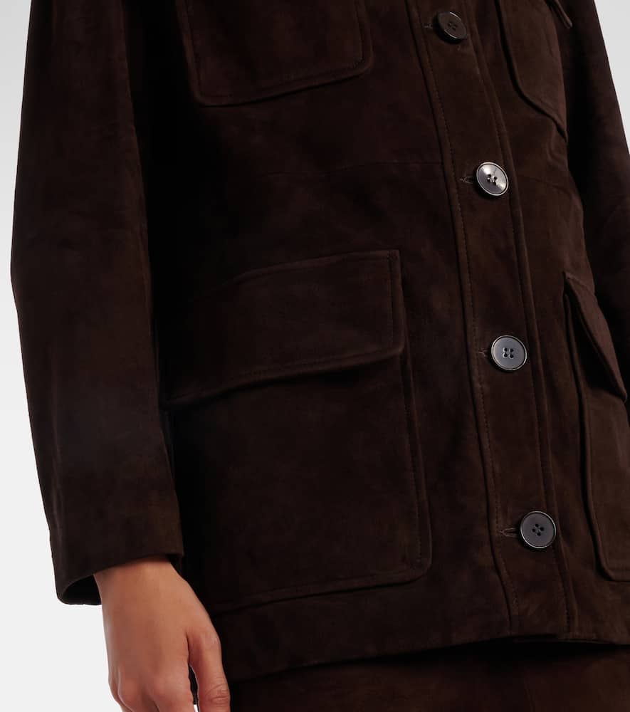 Lorien suede jacket