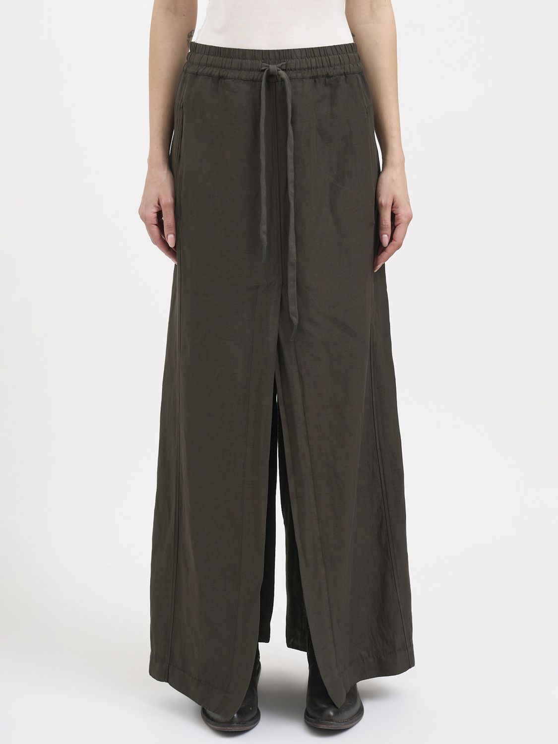 Skirt Woman color Brown
