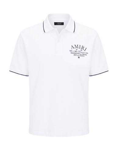 Man Polo shirt White Size S Cotton