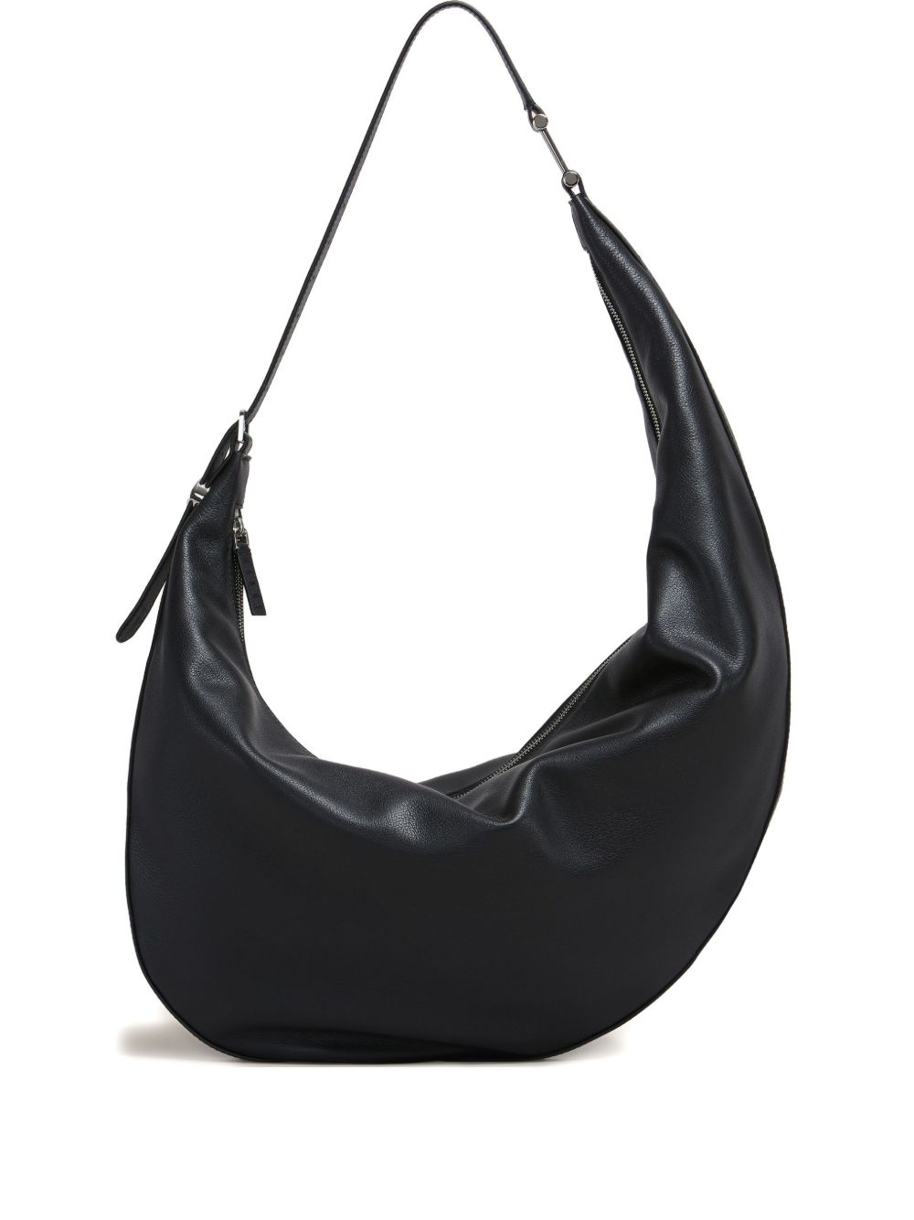 Medium Dot shoulder bag - Black