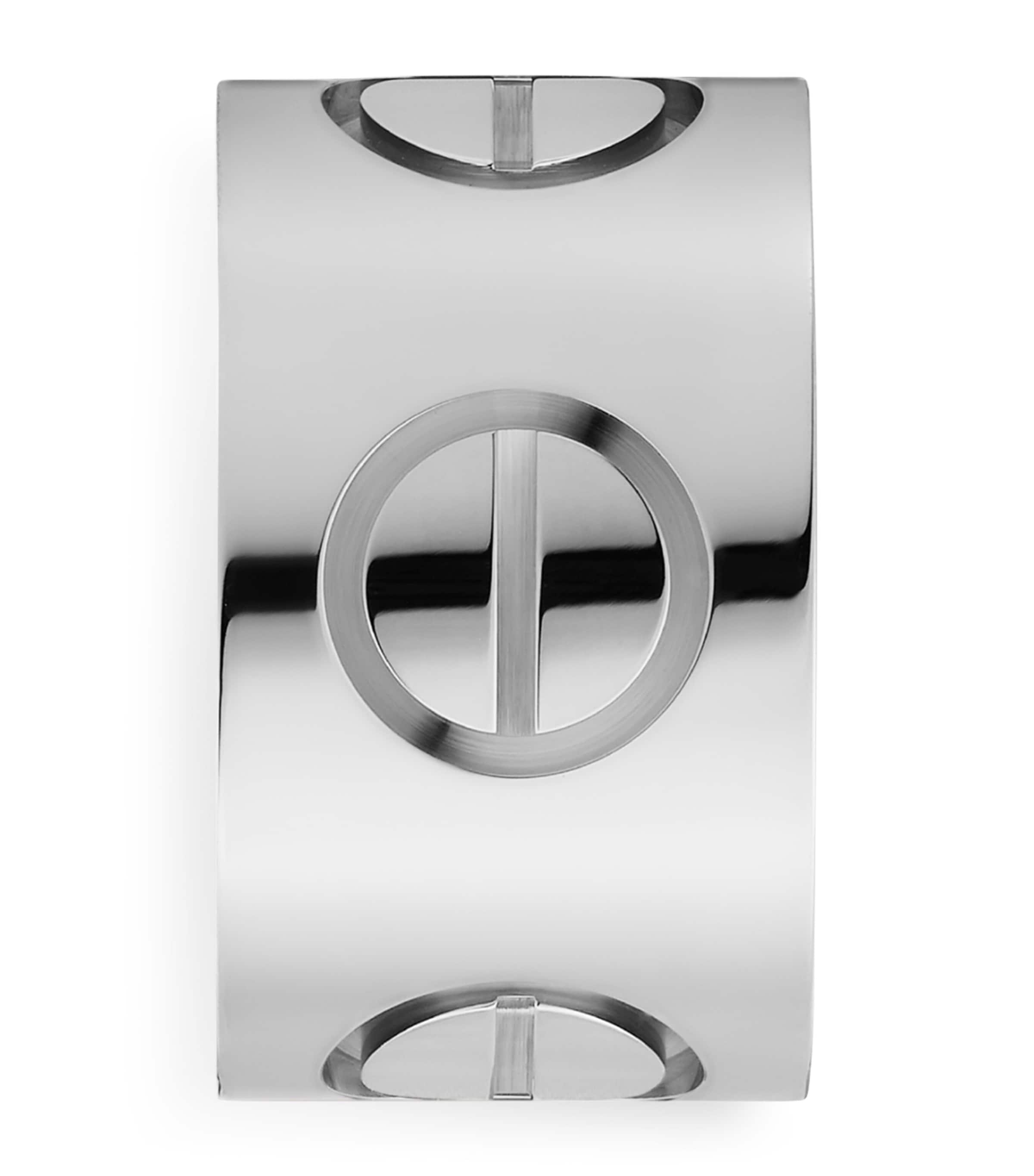 White Gold Love Ring