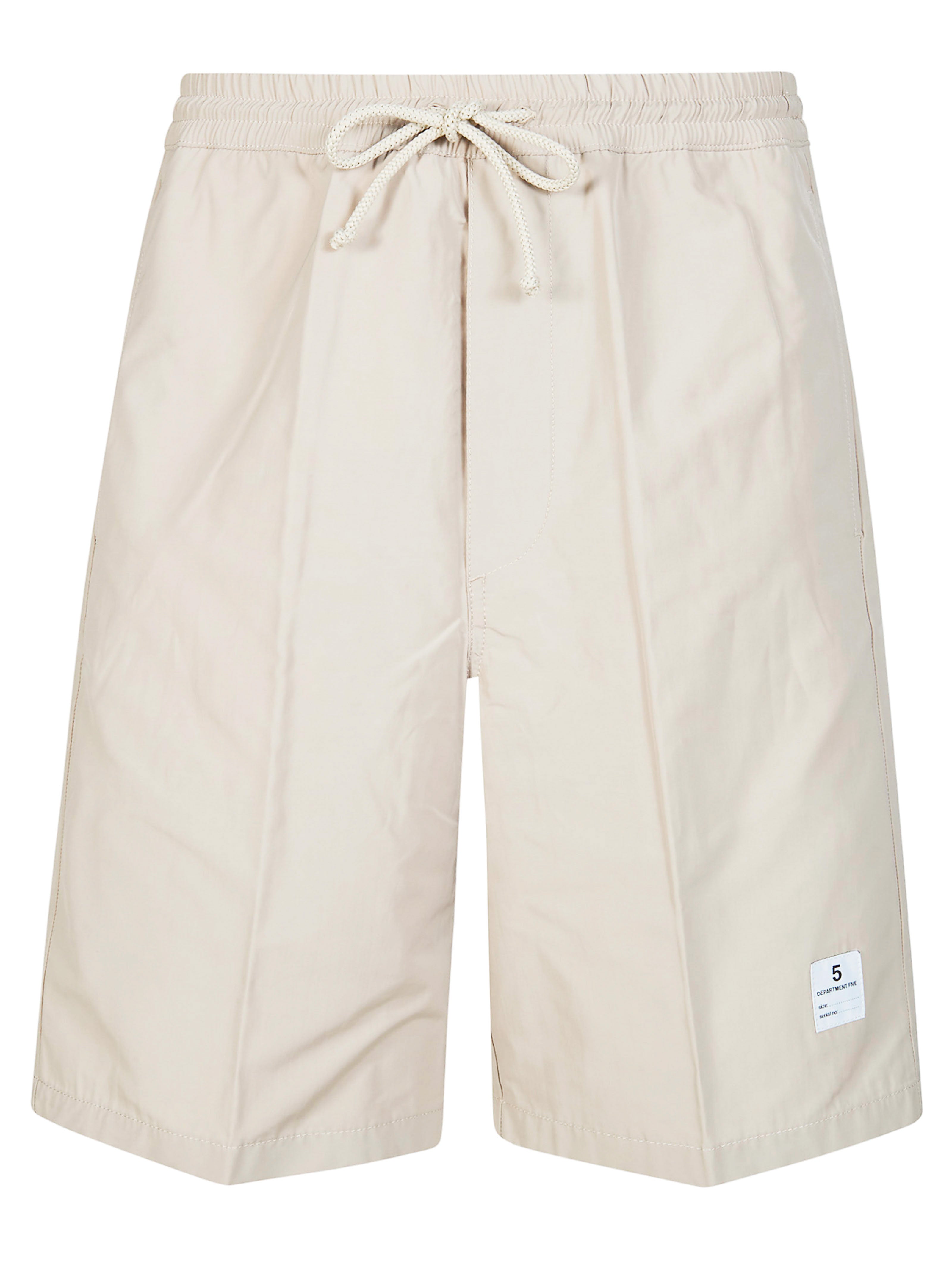 Men's Drawstring Bermuda Shorts