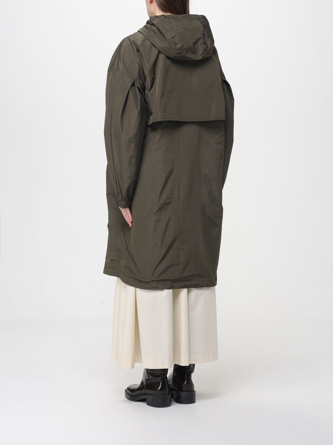 Jacket Woman color Green
