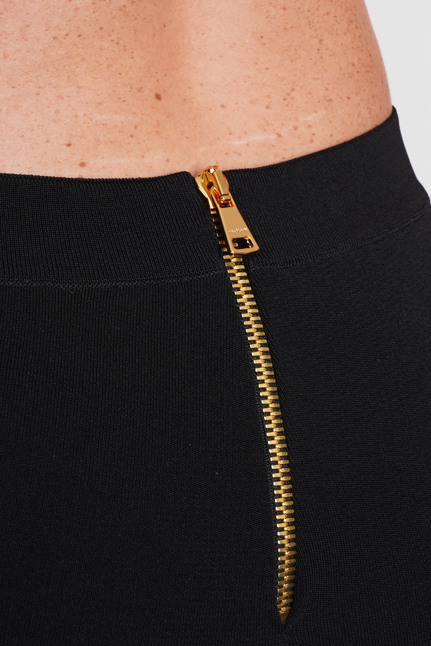 Pants In Black Viscose