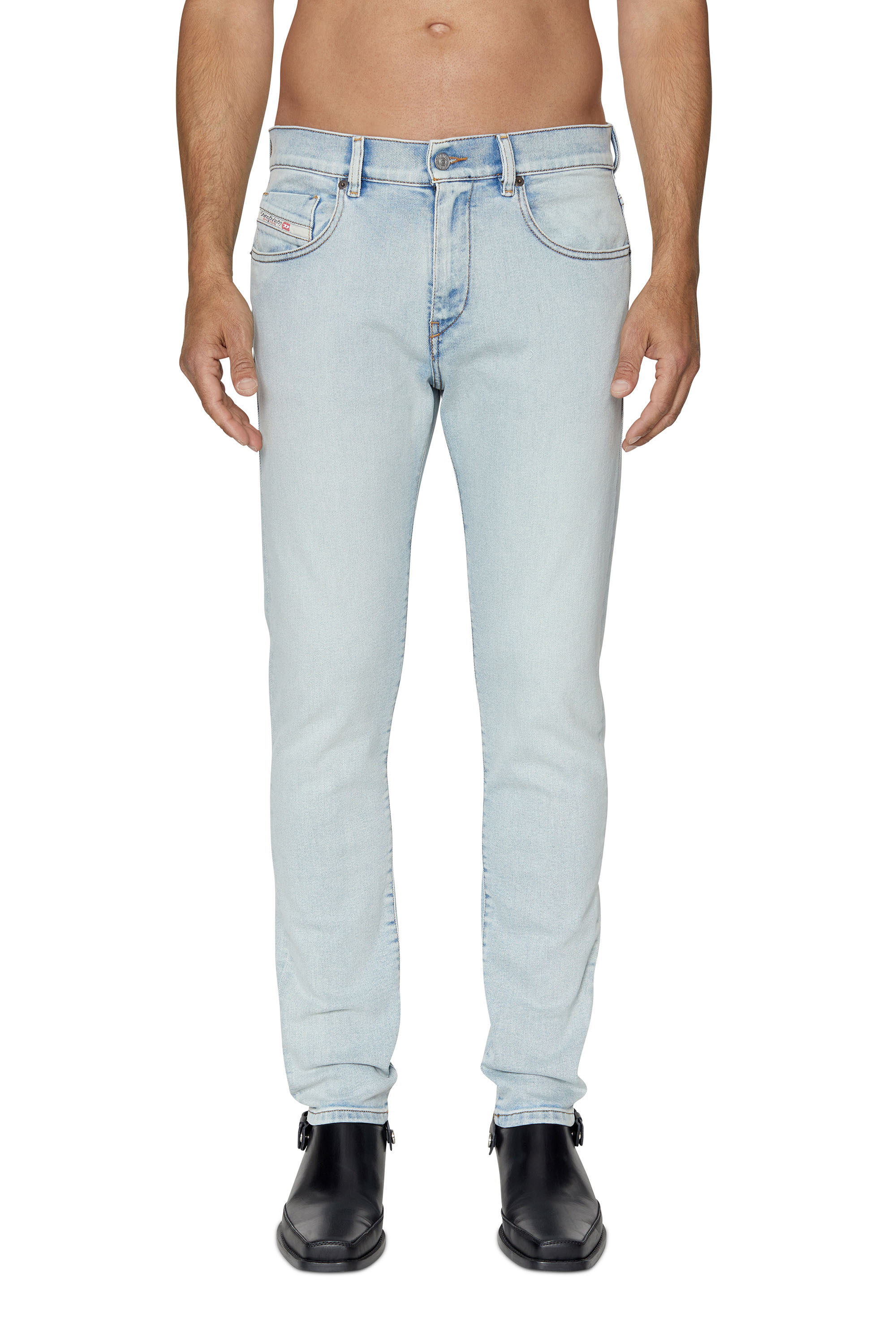 D-STRUKT slim-cut jeans - Blue