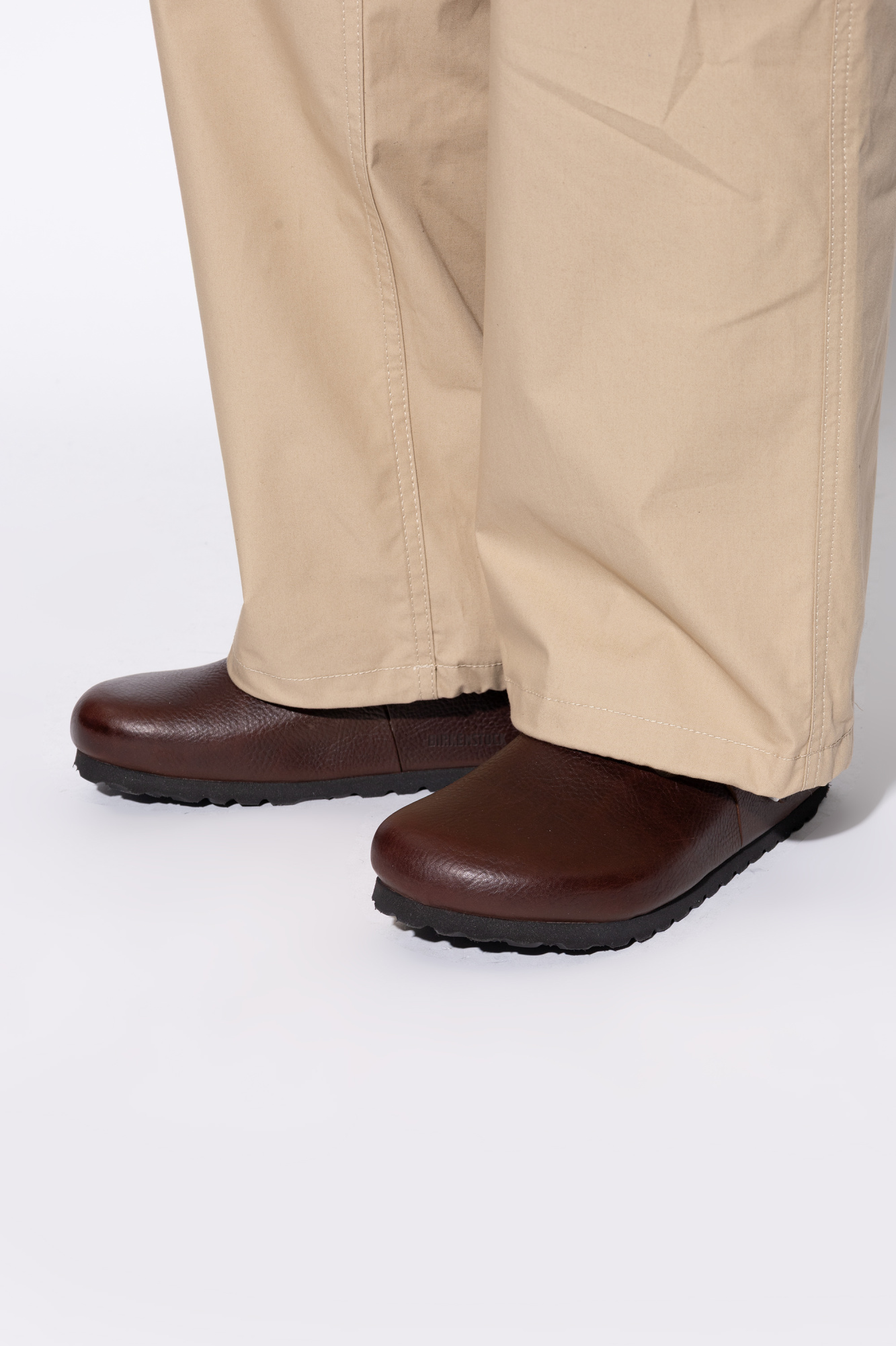‘London Wire Buckle’ Shoes, Men's, Brown
