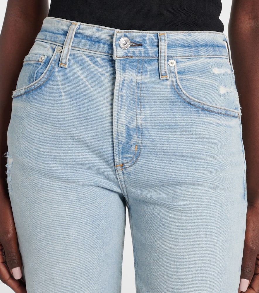 Vidia high-rise flared jeans