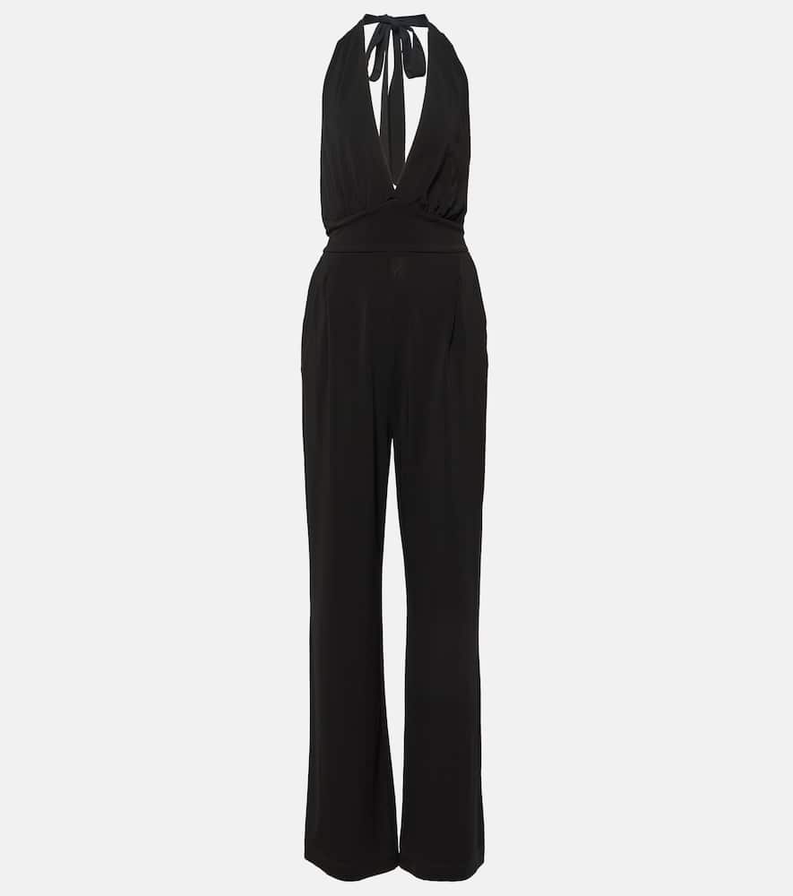 Nice halterneck jersey jumpsuit