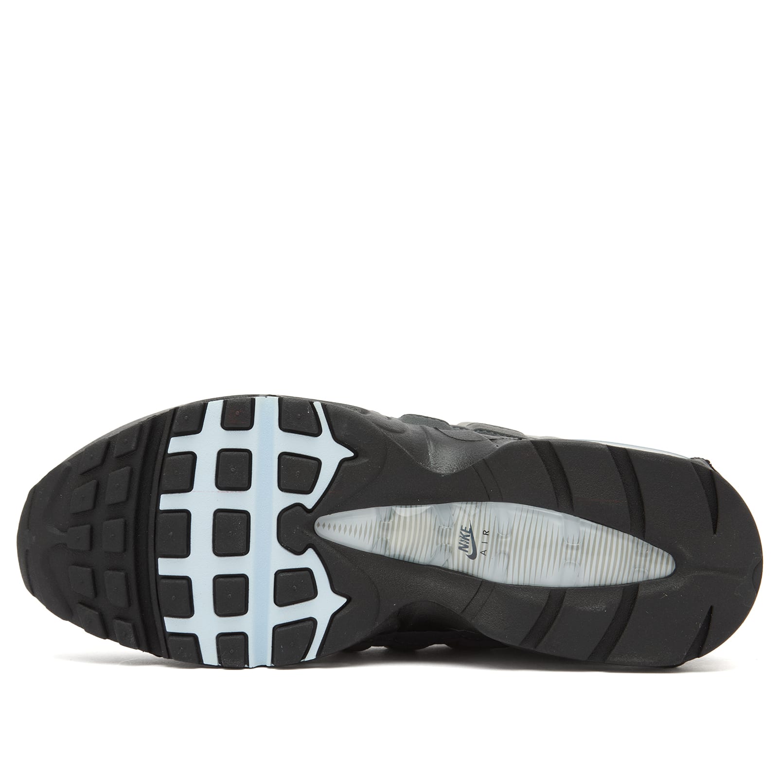 Air Max 95 Og Sneaker in Black/Tint/Med Grey-Anthracite