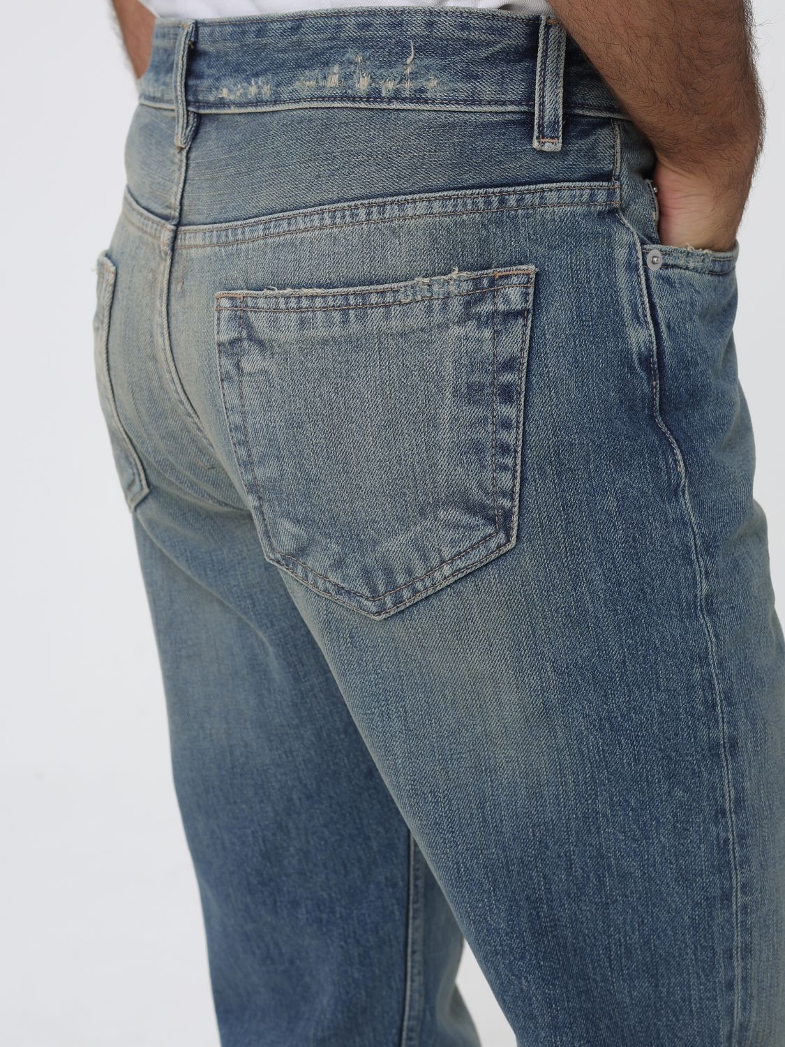 Jeans Men color Denim