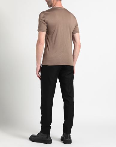 Man T-shirt Khaki