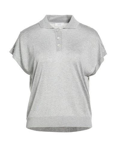Woman Sweater Grey Size 6 Viscose, Polyester