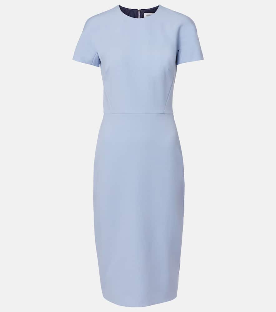 Crêpe minidress