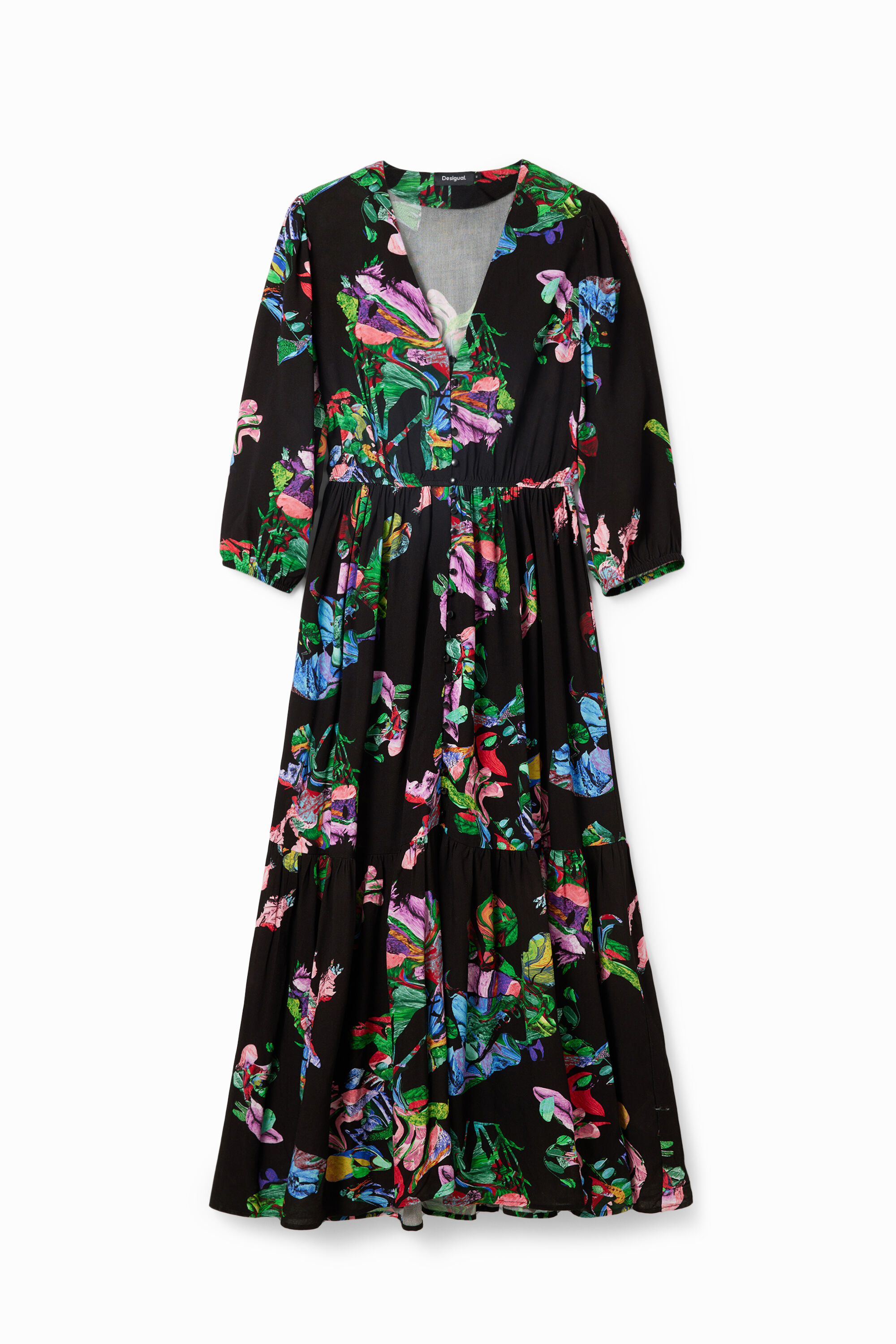 M. Christian Lacroix long shirt dress