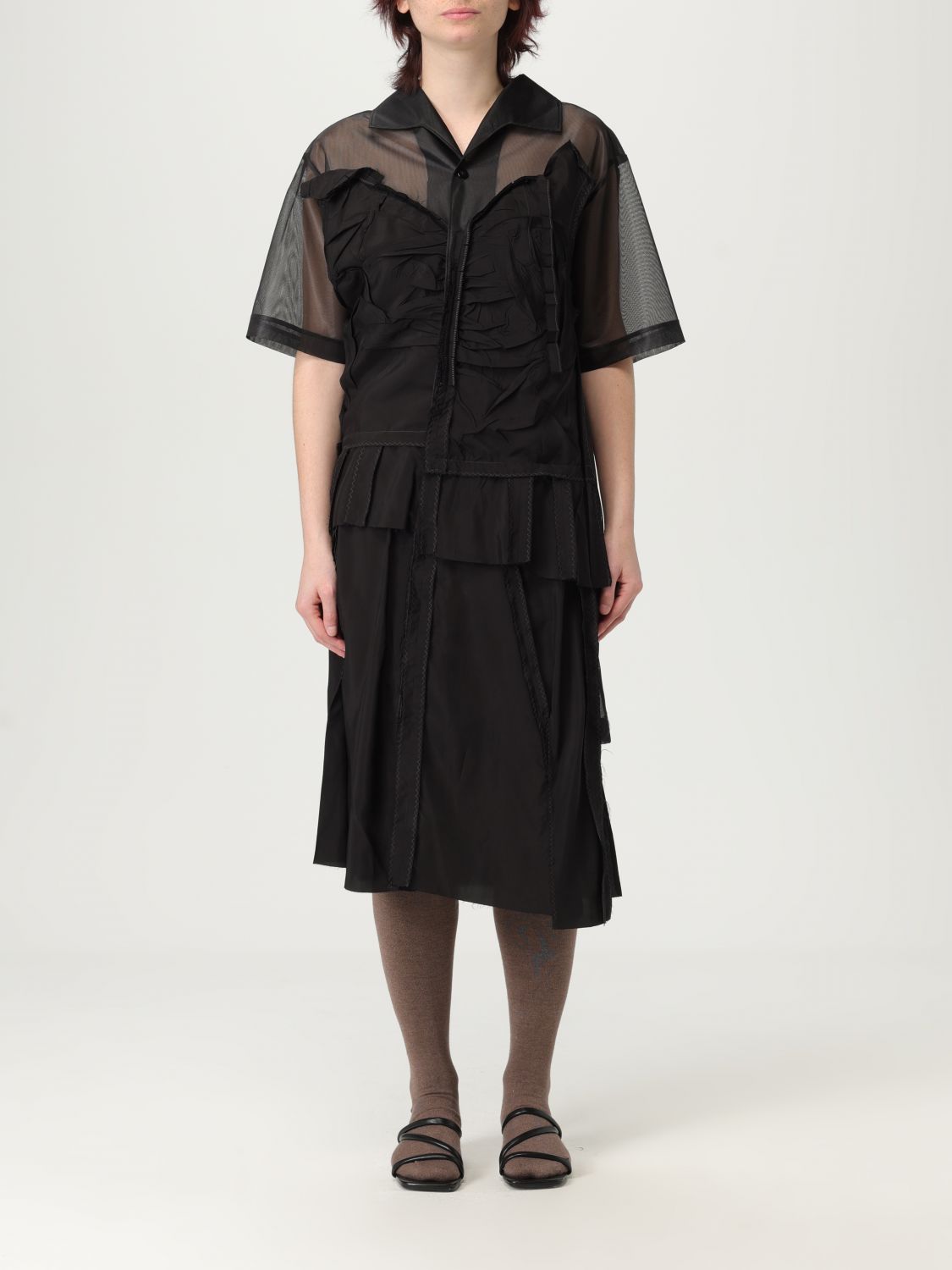 Dress MAISON MARGIELA Woman color Black