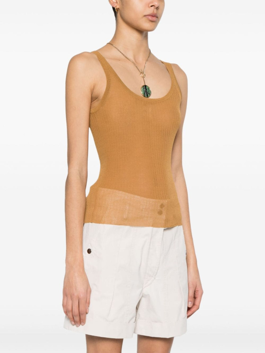 - Silk Tank Top