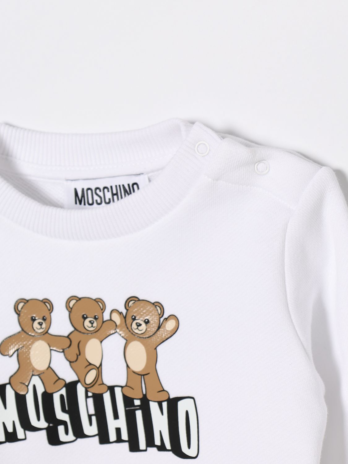 Sweater Kids color White