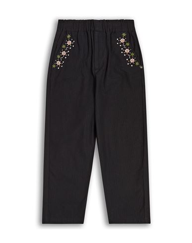 Kid Girl Pants Black Size 10 Cotton