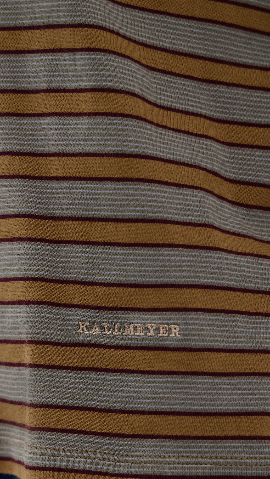 Kenzie T-Shirt Mist Stripe