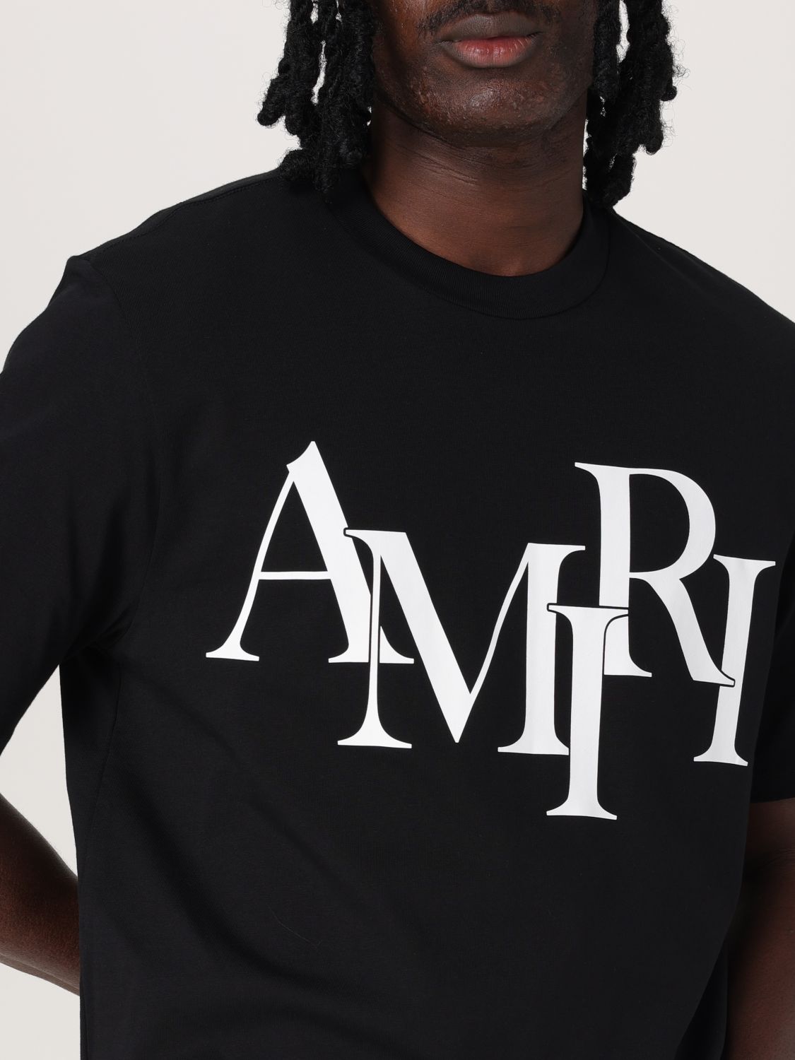 T-Shirt Men color Black