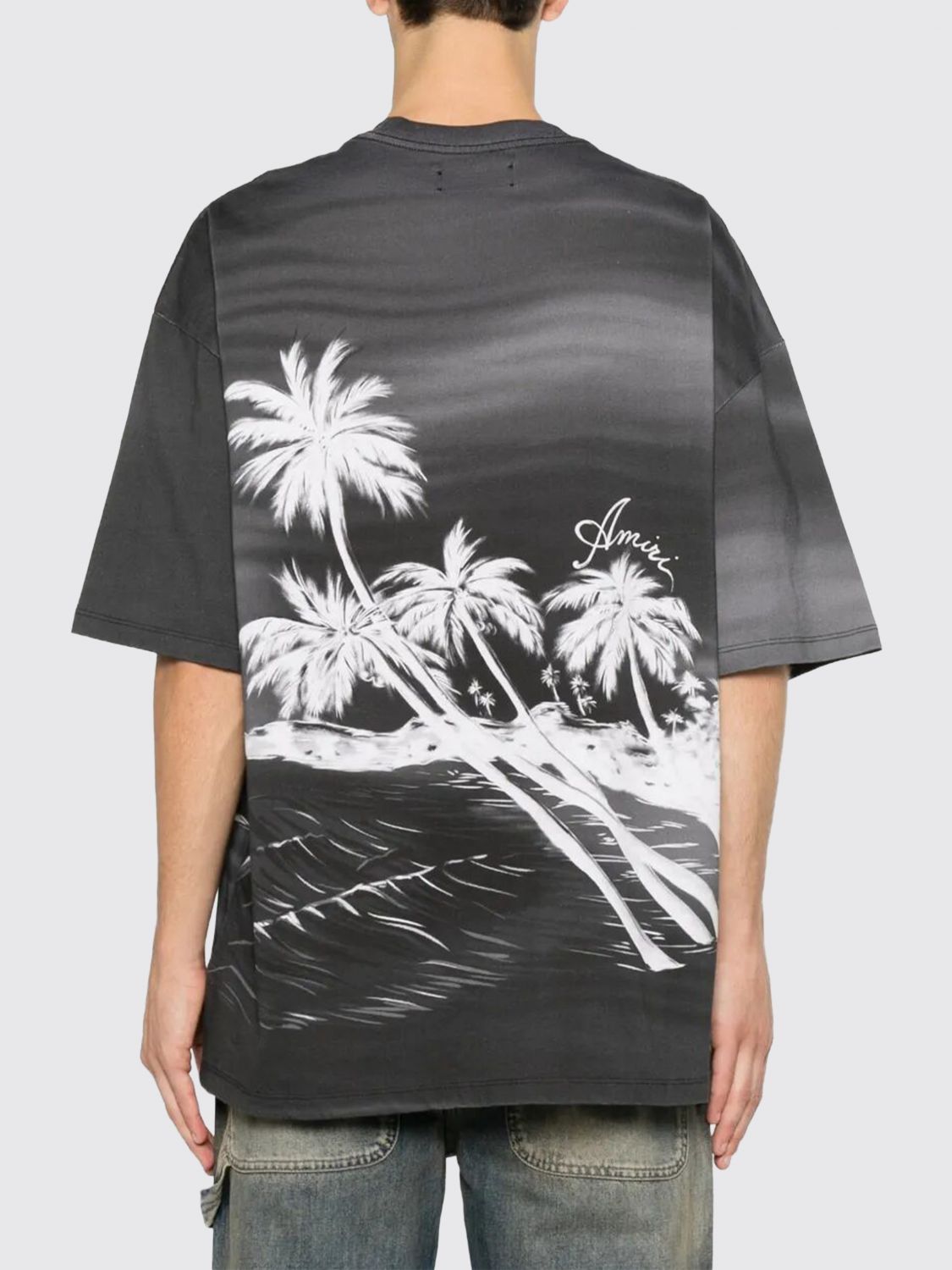 T-Shirt Men color Black