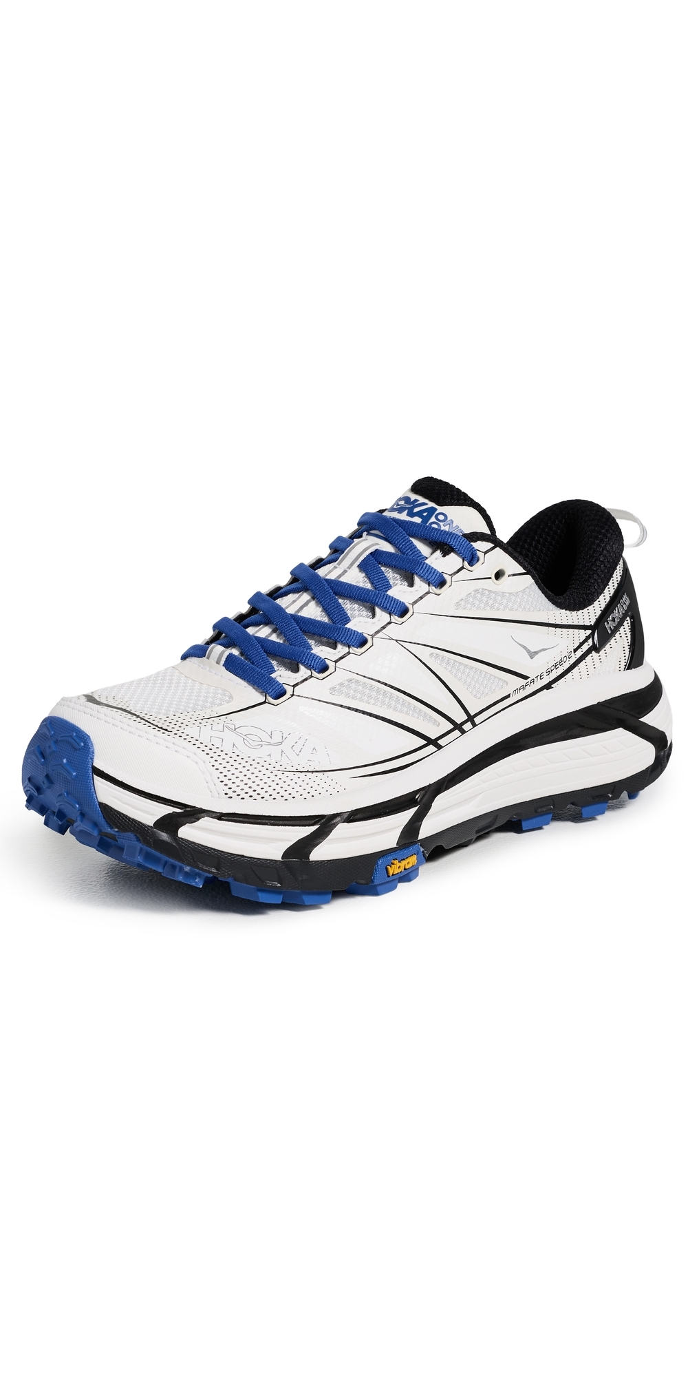 Mafate Speed 2 Sneakers White/Cobalt Blue
