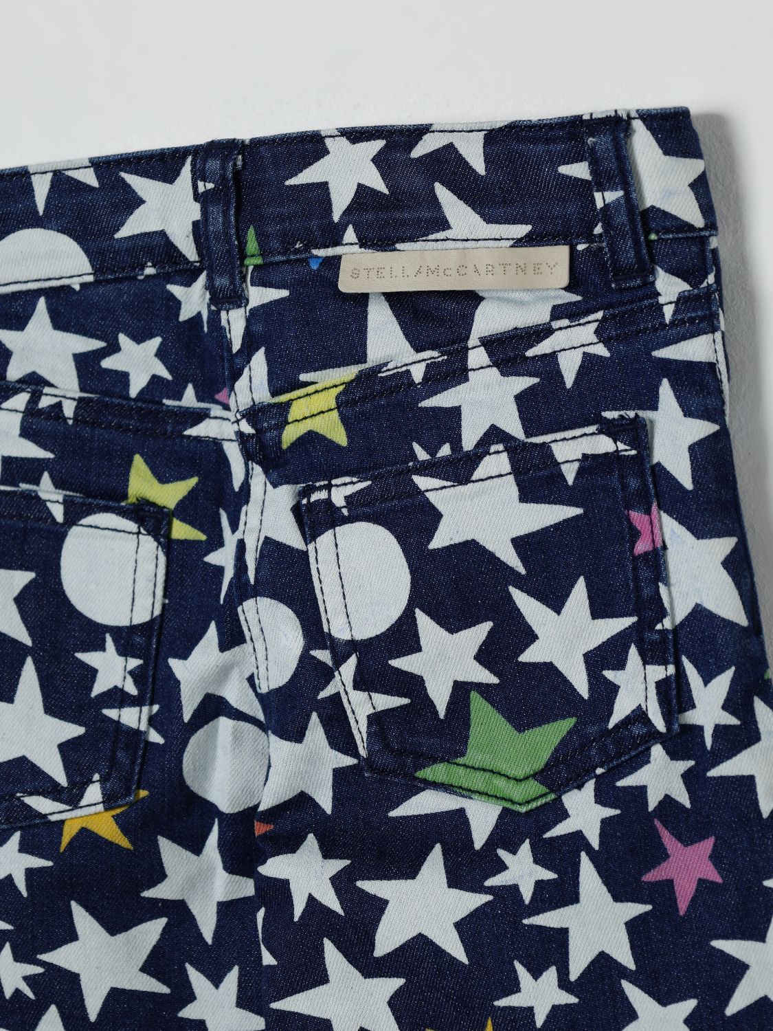 Pants Kids color Blue