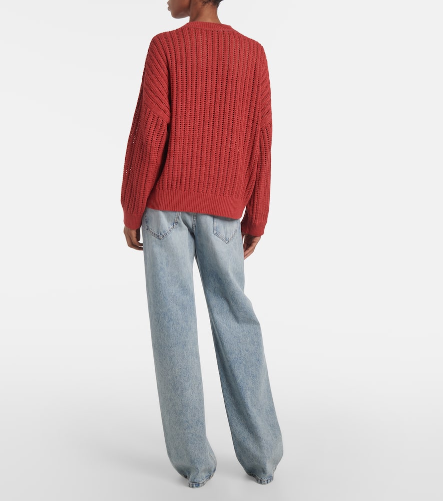 Cotton sweater