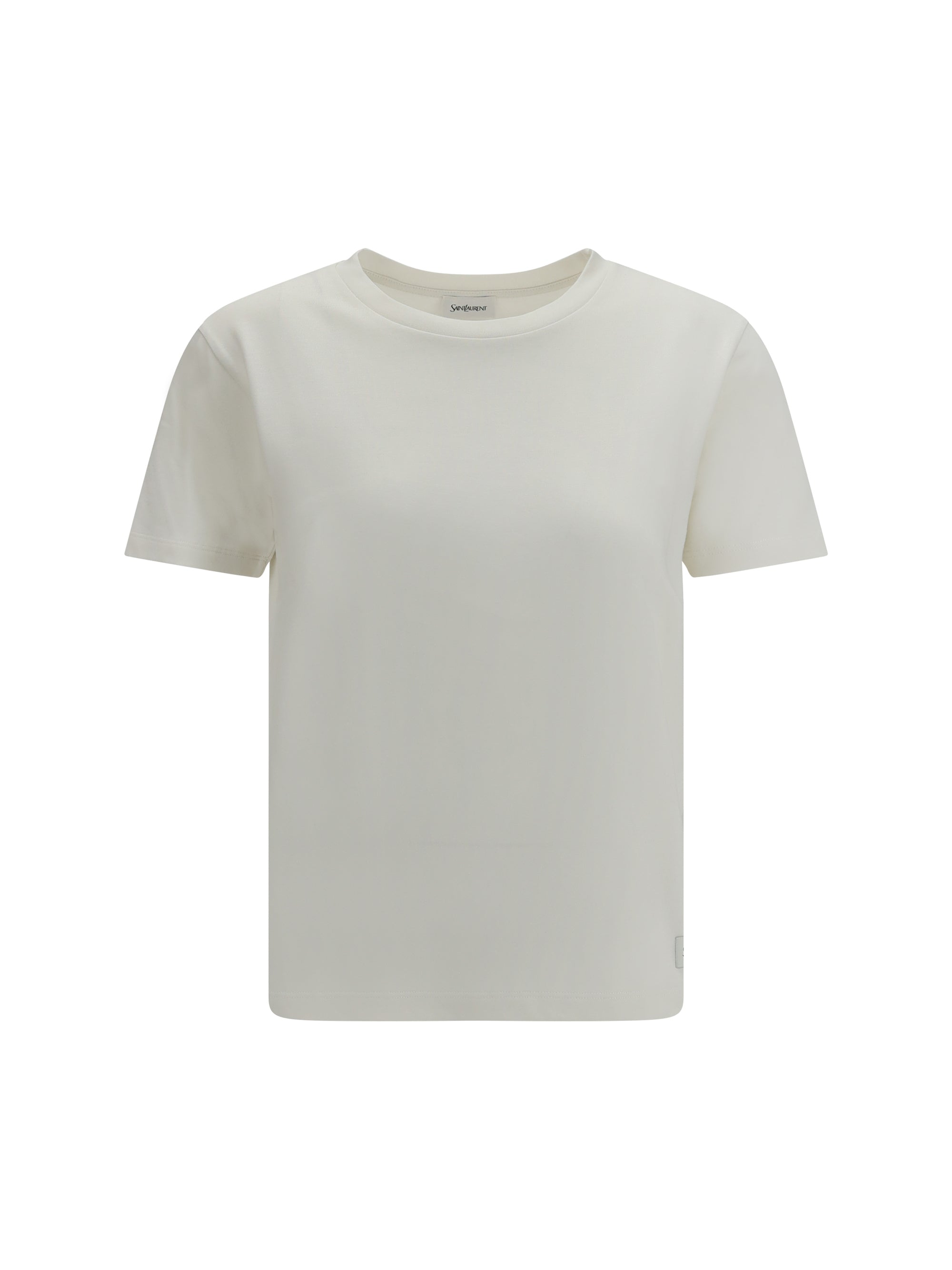 Monochromatic Logo T-Shirt — Beige