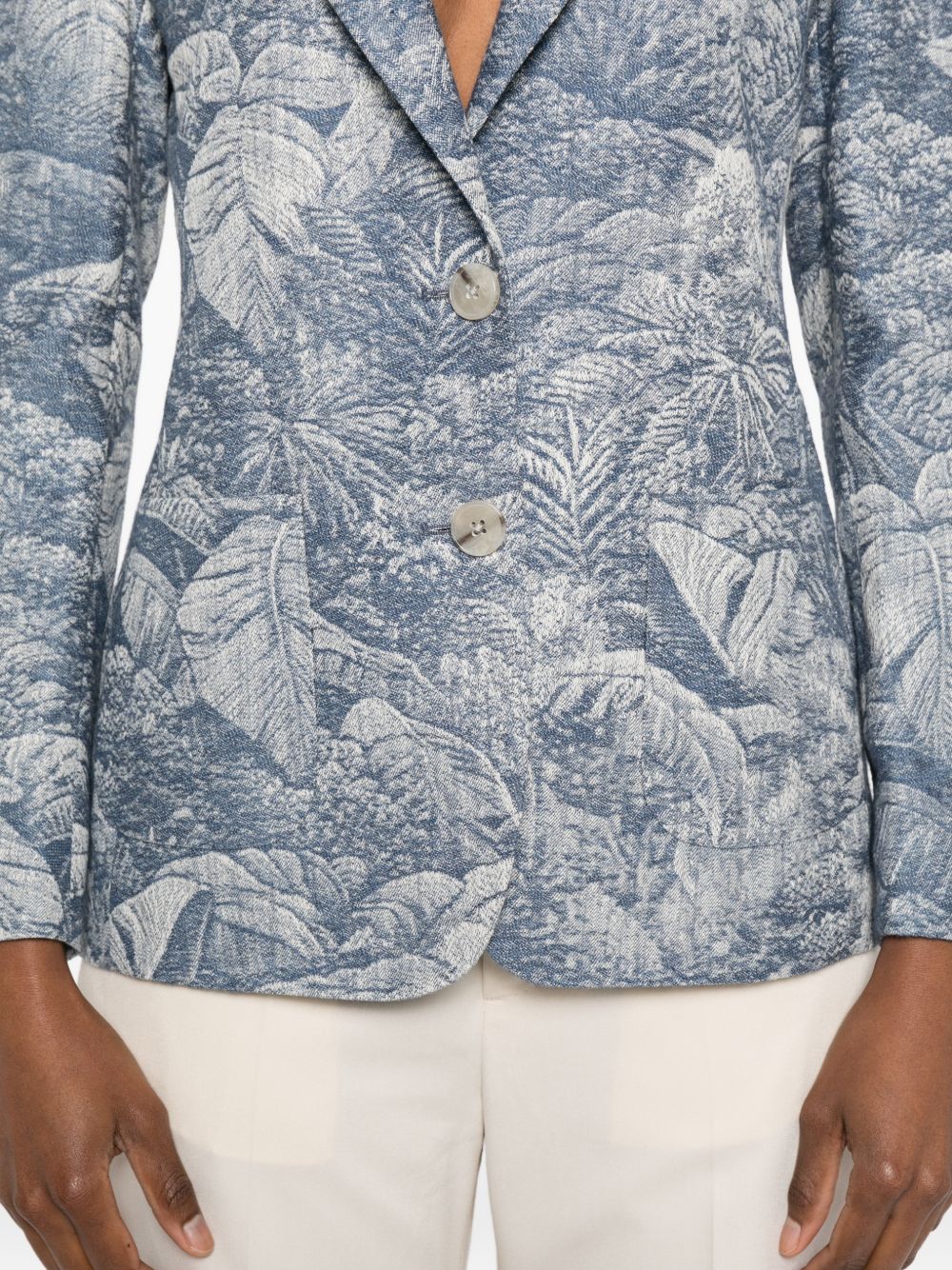 L.B.M. Veste à simple boutonnage