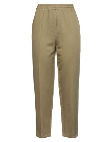 Woman Pants Military green