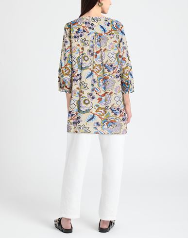 Ordi. to Woman Top Beige Size M Cotton