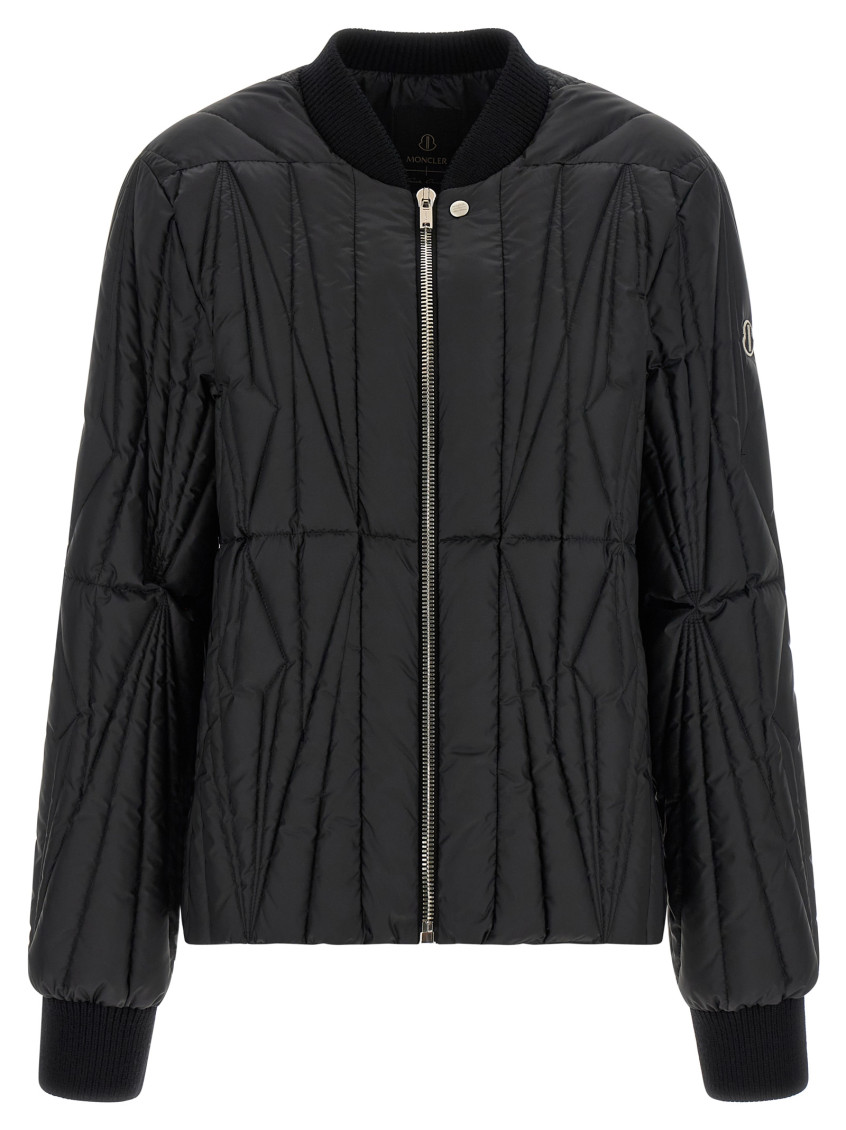 Black Band Collar Jacket